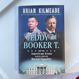 Teddy and Booker T. Book by